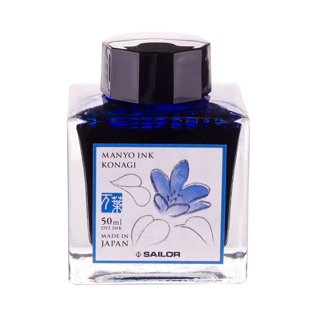 Manyo Ink, 50ml Bottle, Konagi, 132009212