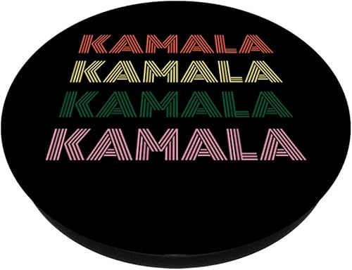 Miniatura 2 de Kamala Harris Retro Vintage Kamala Harris PopSockets PopGrip agarre intercambiable para teléfonos y tabletas