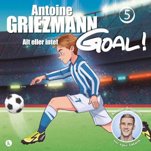 Diseño de la portada del título Goal 5