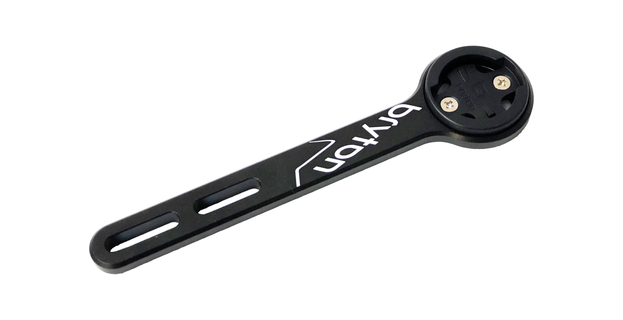 Bryton Race Aluminum Aero Bar Out Front Mount, Black