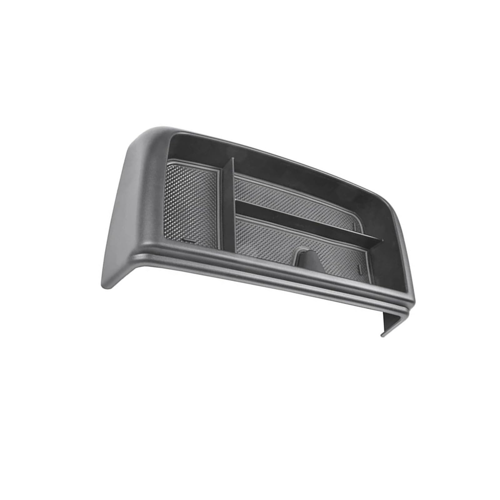 WLNWERDPKK Center Console Organizer Tray For Chevy For Tahoe For Suburban 2021-2023 Concealed Center Console Organizer Behind Screen Dash Storage Tray Interior Parts Armrest Storage Box