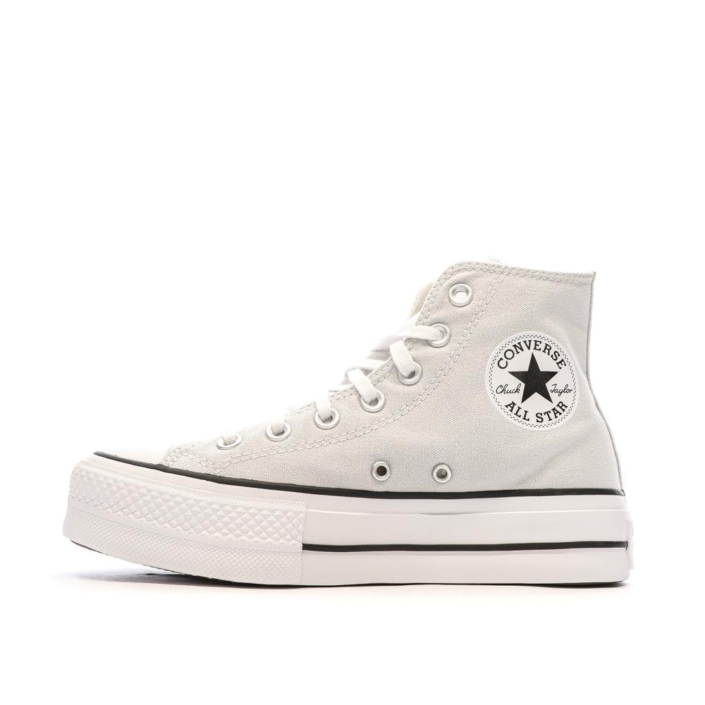 Converse A08287C All Star Lift Platform Barely GRE/White