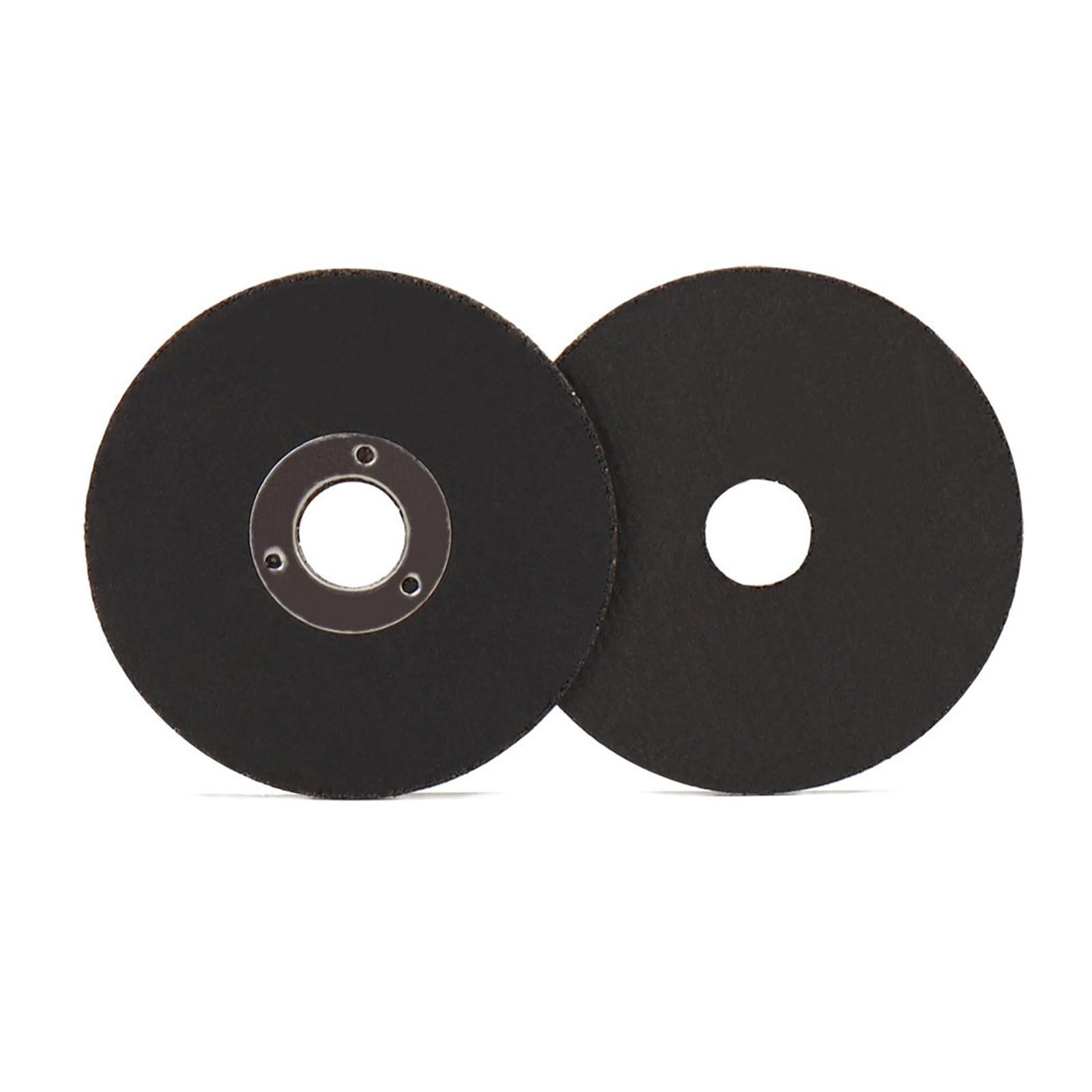 Muela abrasiva Amoladora Angular Pulir Discos de Corte de Acero Inoxidable de 2 Pulgadas, Discos de Corte, Discos de Lijado y amolado, Hojas de Sierra Circular de Fibra, 5-100 Unidades(100Pcs)