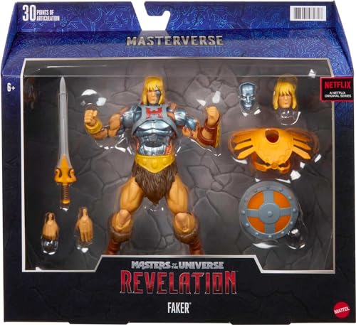 Masters of the Universe Masterverse Revelation Faker, Multi