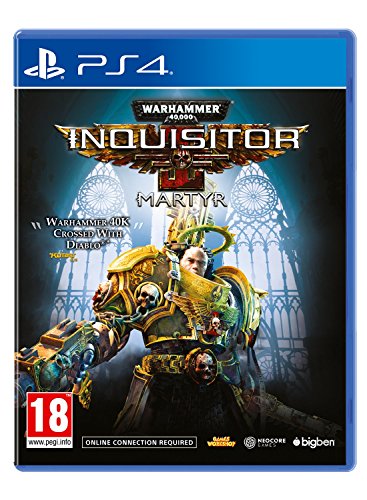 Maximum Games Warhammer 40K Inquisitor Martyr (Ps4) #TOP11