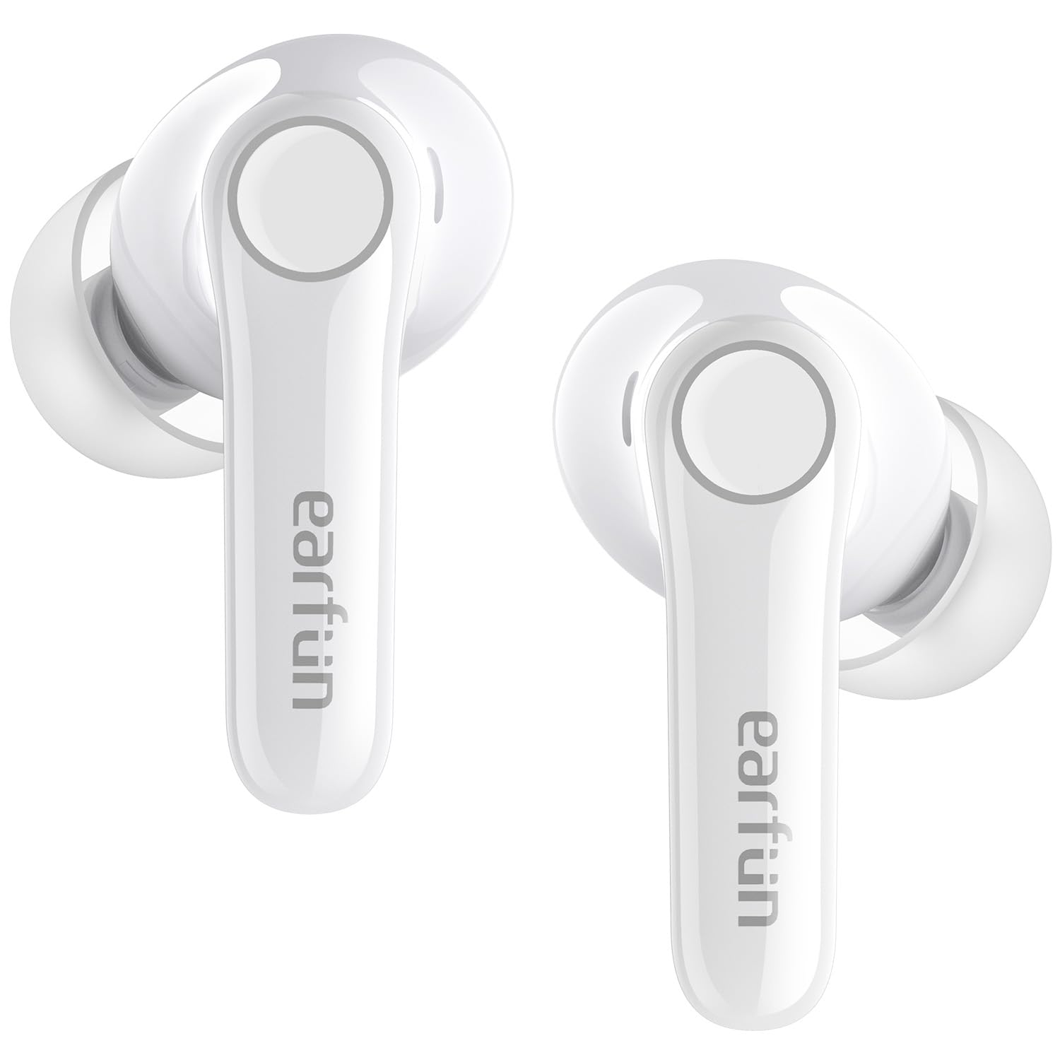 EarFun Air Pro 4 Hybrid Adaptive Noise Canceling Wireless Earbuds Bluetooth,2024 VGP Award,Qualcomm Snapdragon Sound, aptX™ Lossless, 6 Mics AI CVC Call, LDAC Hi-Res Audio,52H Playtime,Glossy White EarFun Air Pro 4 Hybrid Adaptive Noise Canceling Wireless Earbuds Bluetooth,2024 VGP Award,Qualcomm Snapdragon Sound, aptX™ Lossless, 6 Mics AI CVC Call, LDAC Hi-Res Audio,52H Playtime,Glossy White