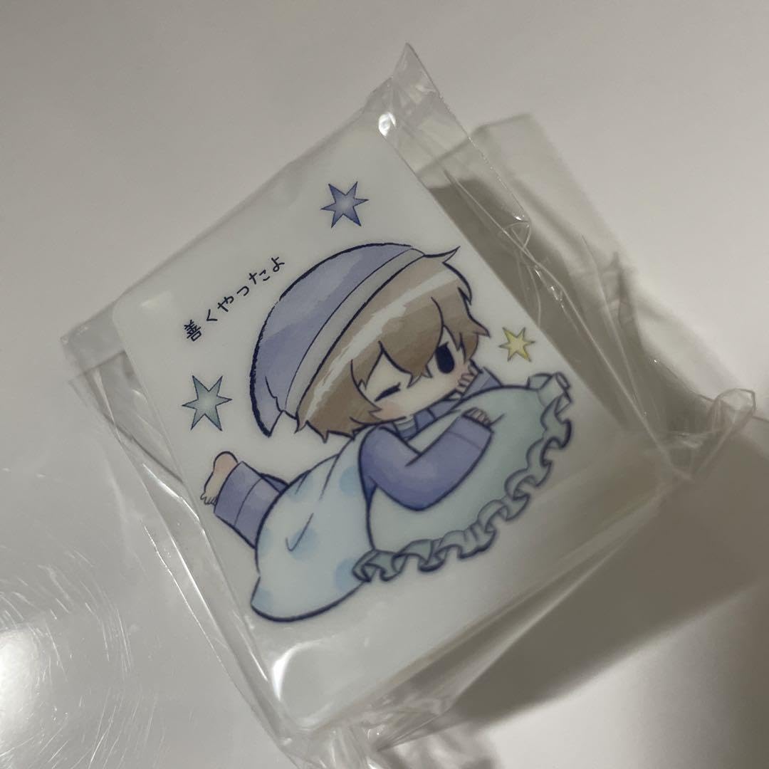 Amazon.co.jp: 太宰治 レトロちっく 応援クリップ 文スト 文豪ストレイ