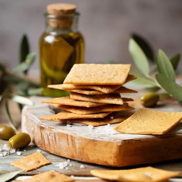Galletas Olive Oil crackers EMILIA FOOD LOVE 150g