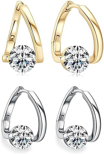 Lymphvity Germanium Earrings for Women Lymphatic Drainage Earrings Jewelry