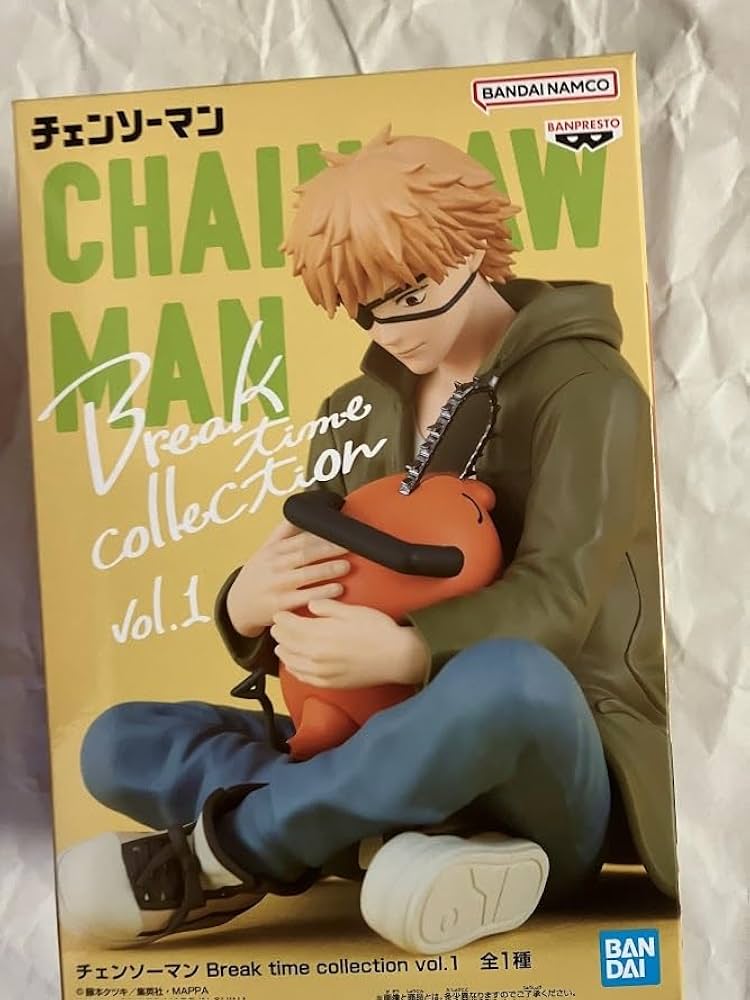 チェンソーマン Break time vol.3 デンジ＆ポチタ フィギュア Amazon.co.jp: ポチタ デンジ フィギュア チェンソーマン Break