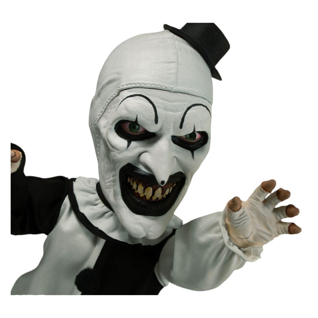 Terrifier poupée MDS Mega Scale Art The Clown with Sound 38 cm