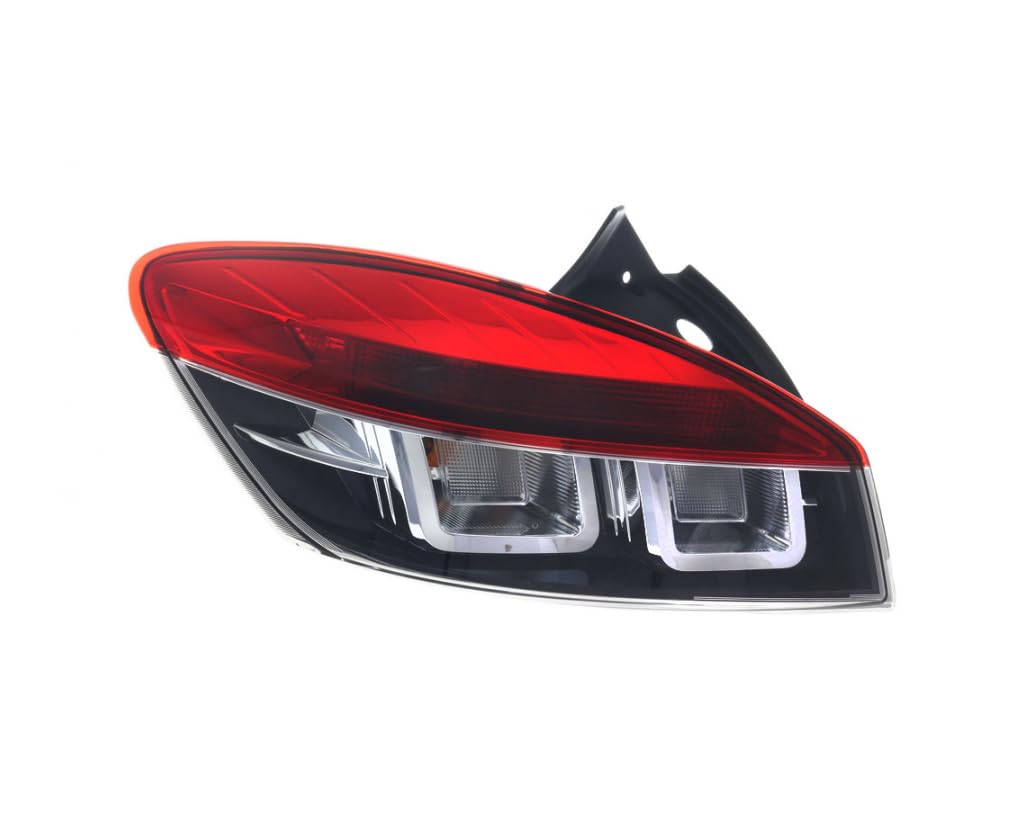 Valeo Piloto posterior, Tecnología halógena 43858 - Para RENAULT Megane III 11/2008 > 07/2012 - Lado Izquierdo