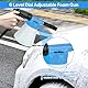 SUNJULY Auto-Schaumpistole, 900ML Multifunktionale Auto Reinigung Schaum Pistole, Einstellbare Profi Schaum Waschpistole für Auto-und Motorrad Gärten Waschen Werkzeug fit Gartenschlauch SchaumsprüHer