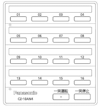 Panasonic CZ-10AN4 ON/OFF リモコン 51Phb5uNqzL._UF350,350_QL50_.jpg