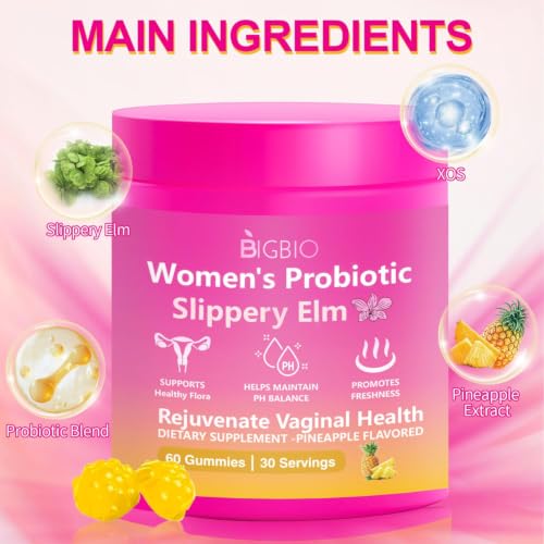 BIGBIO Feminine Probiotics Gummies