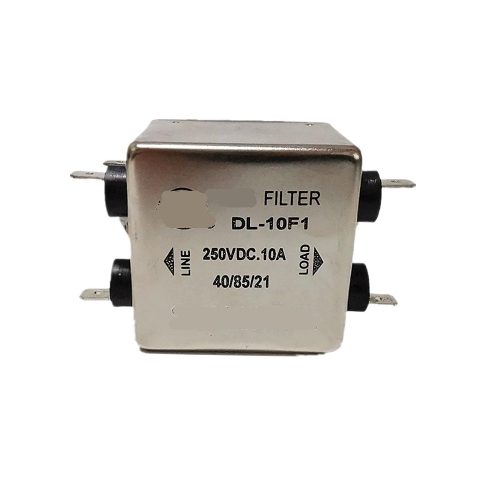Filtre d'alimentation CC éliminateur de bruit parasite pour système audio de voiture