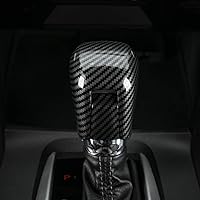 Vista 6 de Thenice para Honda Civic de 10ª generación, cubierta de palanca de cambio CVT de transmisión automática, accesorios interiores compatibles con Honda