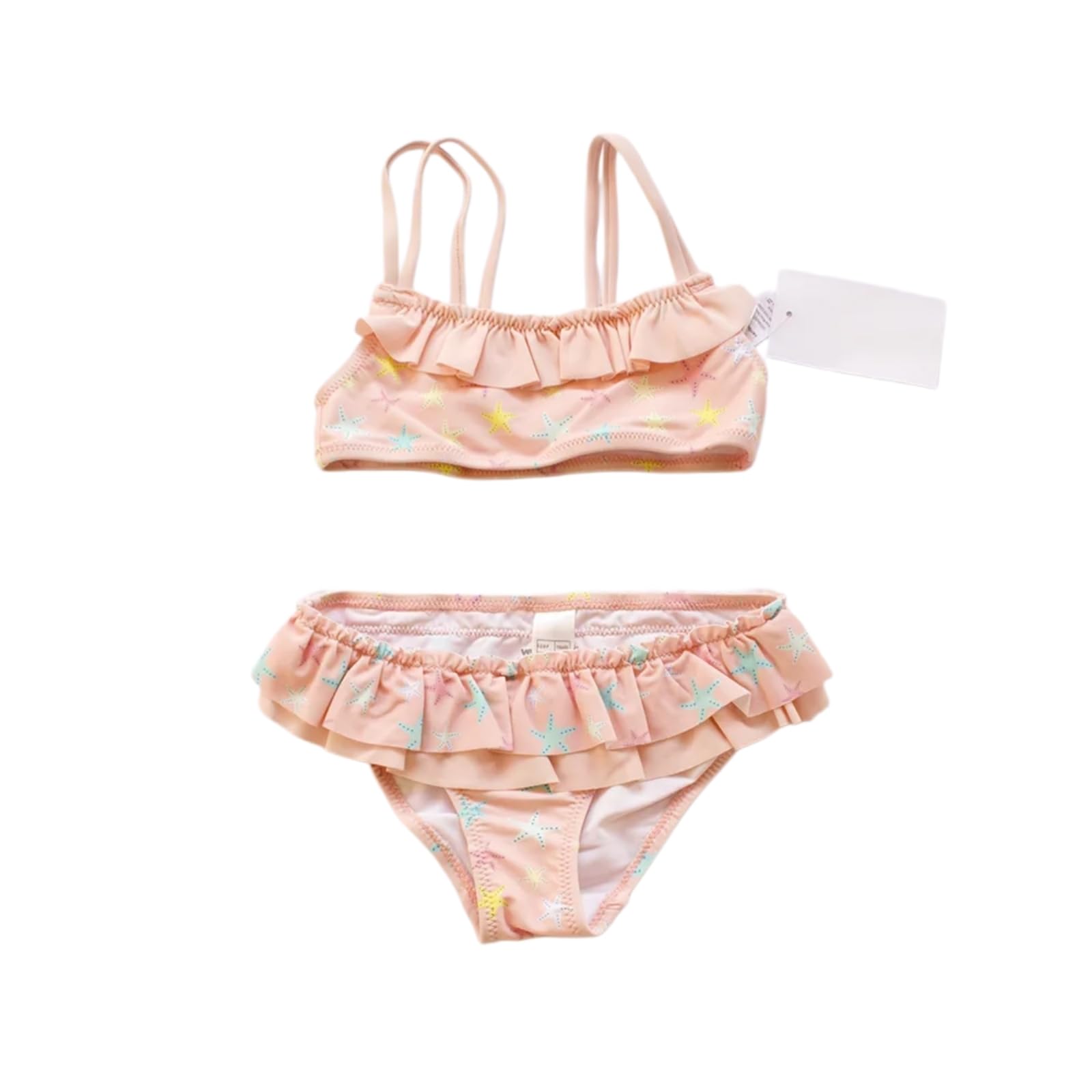 Maillot de bain deux pièces fille qui ne glisse pas pour la plage