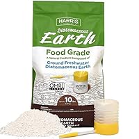 Algopix Similar Product 19 - HARRIS Diatomaceous Earth Food Grade