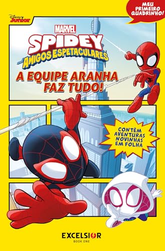 Spidey e seus amigos espetaculares: meu primeiro quadrinho!