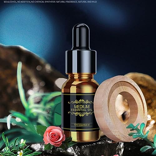Image of 1 Pack Fragrance Tablet Ring, 3 Bottles of Solar Car Air Freshener Refills (2 Fragrance Scented Cologne /Ocean Essentil Oils Refill) Perfume Oil for Car Air Fresheners Air Purifier Aromatic Diffuser