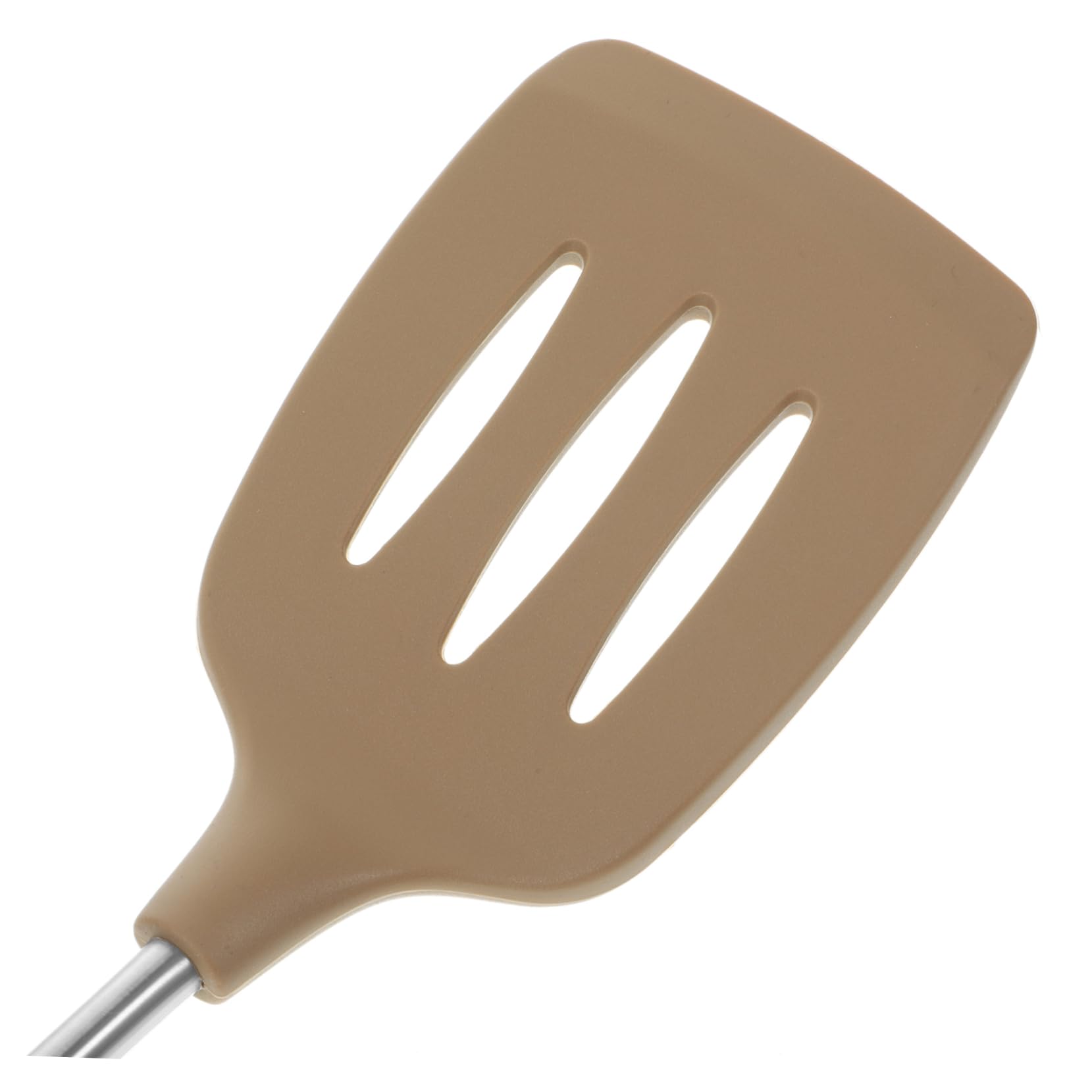 Amosfun 3 Pz Set Di Utensili Da Cucina in Silicone Spatola Per Friggere Riutilizzabile Spatola Wok Multifunzione Spatola Da Cucina Portatile Spatola Riutilizzabile Gel Di Silice