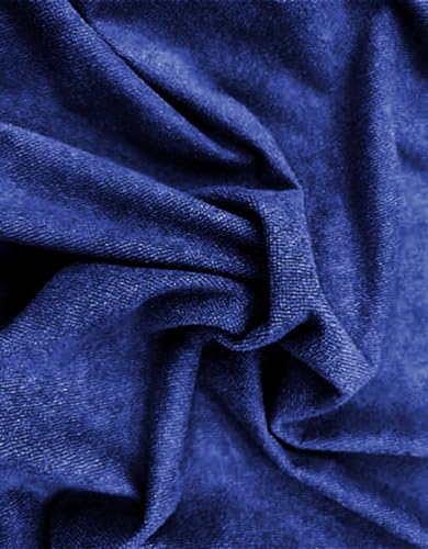 Image of VAS COLLECTIONS Cotton Feel Ultra Soft Mattress Protector King Size (78 x 72 Inches, Grey) | Breathable Hypoallergenic Fitted Mattress Cover | Elastic Bed Protector | Stain Resistant, Navy Blue