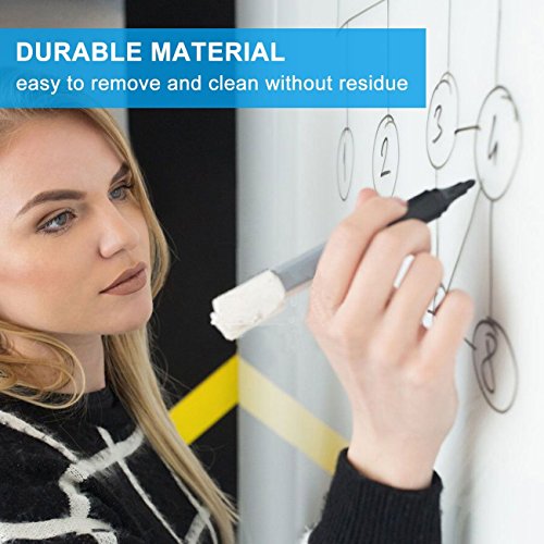 White Board Adhesive Paper, AFMAT Dry Erase Board Sticker for Wall