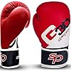 Starpro-Boxing-Gloves-Boxing-Gloves-for-Men-Boxing-Gloves-for-Women-Punching-Bag-Gloves-Kickboxing-Gloves-Training-Gloves-Sparring-Gloves-Muay-Thai-Gloves-Boxing-Equipment Starpro G30 Red Boxing Gloves - Strong Punches & Everlasting - Kickboxing & Training Gloves for Men and Women - - 16oz Boxing Gloves and Multiple Sizes