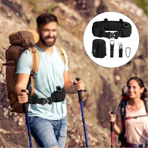 Sac banane professionnel de ceinture d'extérieur avec multiples poches - 7