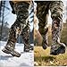 Hunthor Hunting Boots for Men, Waterproof Insulated 6mm Neoprene Rubber Boots for Hunting and Outdoor Activities (Next Camo, Size 13)