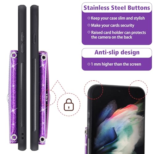 Housse Galaxy ZFold3 avec cordon pour garder l'esprit léger en soirée