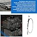 SeDeplacer Transmission Kickdown Cable/Throttle Valve Cable 52107742AC Compatible with 1998-2004 Dodge Ram 2500 5.9L Diesel,1998-2004 Dodge Ram 3500 5.9L Diesel,5.9L Cummins 24V Diesel