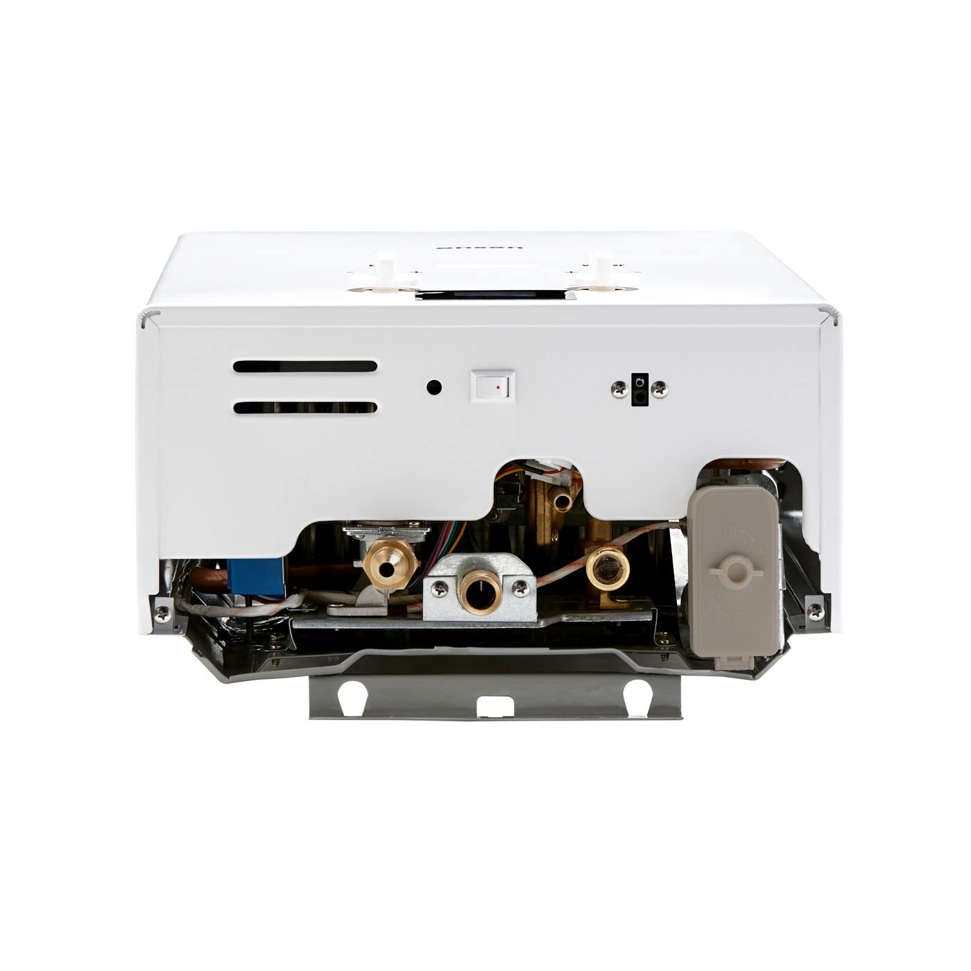 Onsen - 10L Portable Tankless Propane Water Heater with Water Pump u0026 Hose  Kit - Dual Ignition System - Instant Hot Water - Outdoor Use Only - LED  Screen, Premium Shower Head,