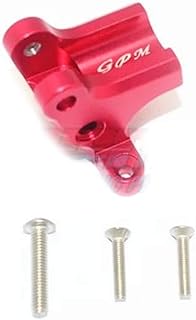 Aluminum Rear Suspension Link Stabilizer for Arrma 1:8 KRATON 6S / TALION 6S / NOTORIOUS 6S / OUTCAST 6S / INFRACTION 6S / LIMITLESS / KRATON 6S V5 / NOTORIOUS 6S V5 / 1:7 FIRETEAM - 1Pc Set Red