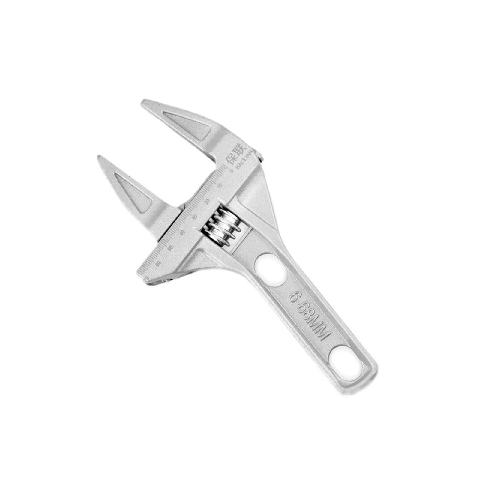 Aluminum Alloy Short Handle Plumbing Wrench for Faucet Installation