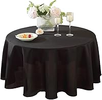 Vista 25 de Craft & Party, mantel de poliéster redondo, 120 in