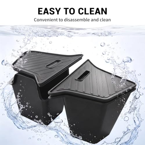 Trunk Side Storage Bins with ABS Lids for 2025-2026 Tesla Model Y Juniper by BoagHoe - Used condition - Image 6