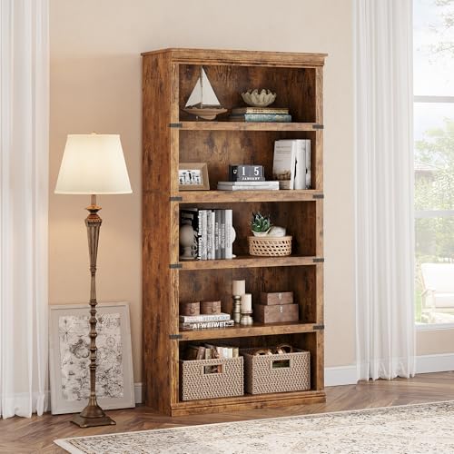 IDEALHOUSE IDEALHOUSE 5 Tier Bookcase WBC001 の商品画像 1