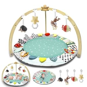 Suihuooo Baby Play Mat Activity Gym...