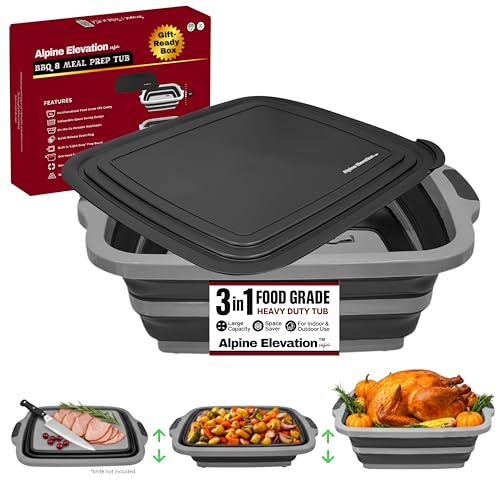 Alpine Elevation 16L Collapsible Tub