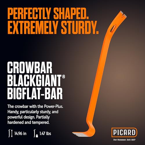 Picard Tirachiodi Blackgiant Big Flat-Bar 668Gr - 2