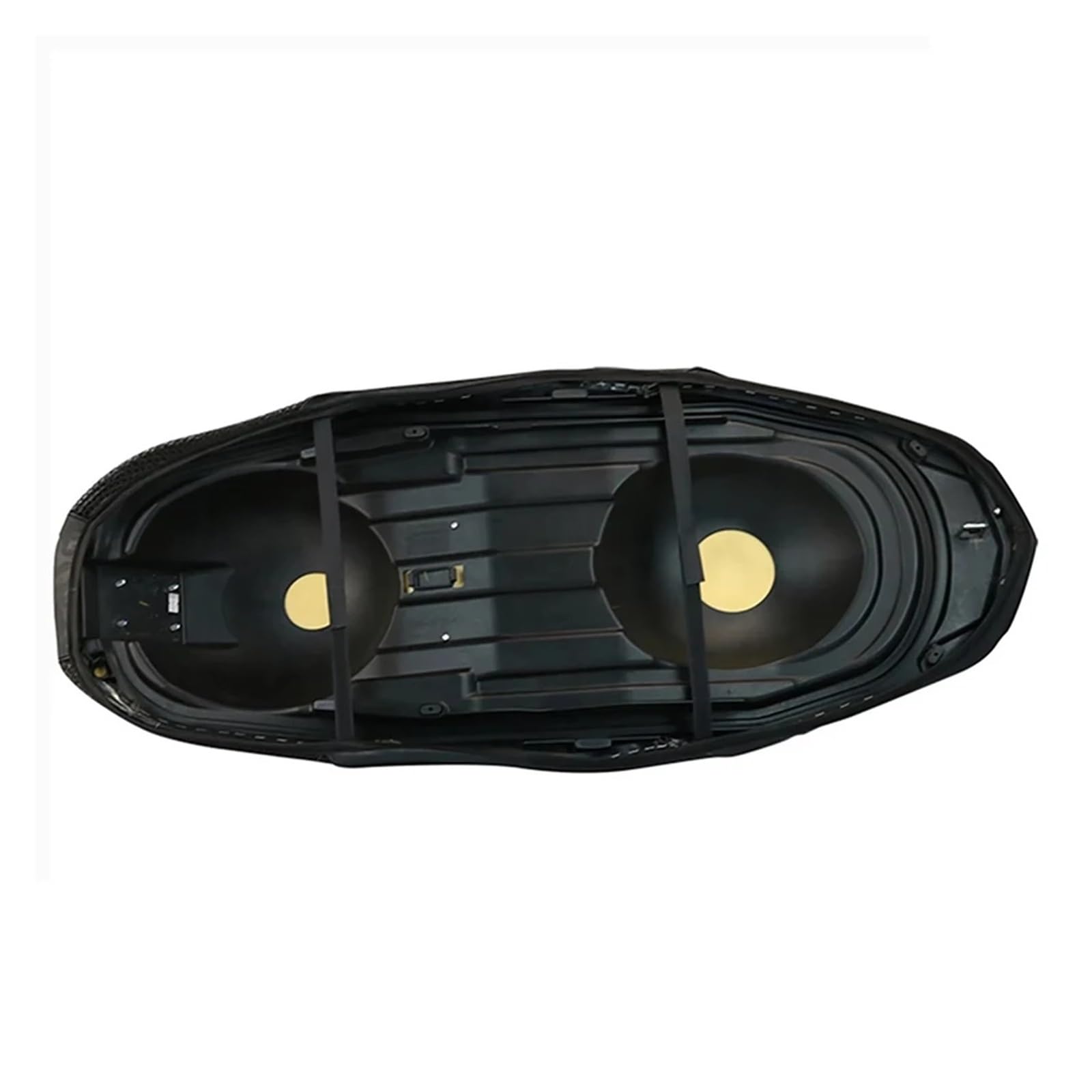 Cuscinetti protettivi per il sedere Per LIFAN per scooter per coprisedile estivo traspirante in tessuto a Per rete 3D antiscivolo cuscino per moto(For 350CC)