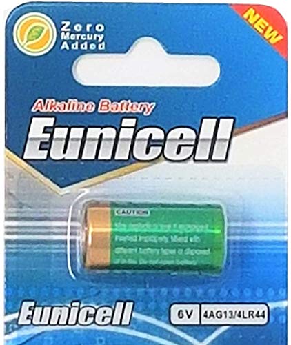 1 x 4LR44 4A76 4G13 SR1154 4SR44 6v Eunicell Alkaline Battery Batteries New