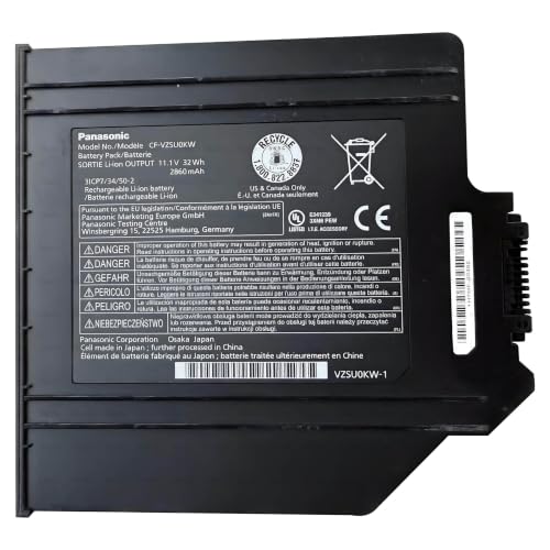 CF-VZSU0KW 11.1V 32Wh 2860mAh Laptop Battery CF-VZSUOKW