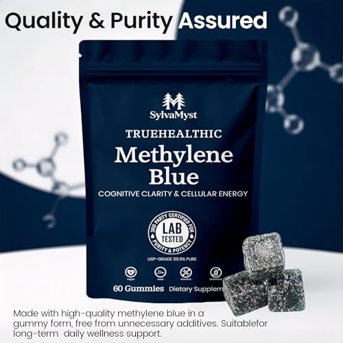 SylvaMyst USP Grade Methylene Blue Gummies