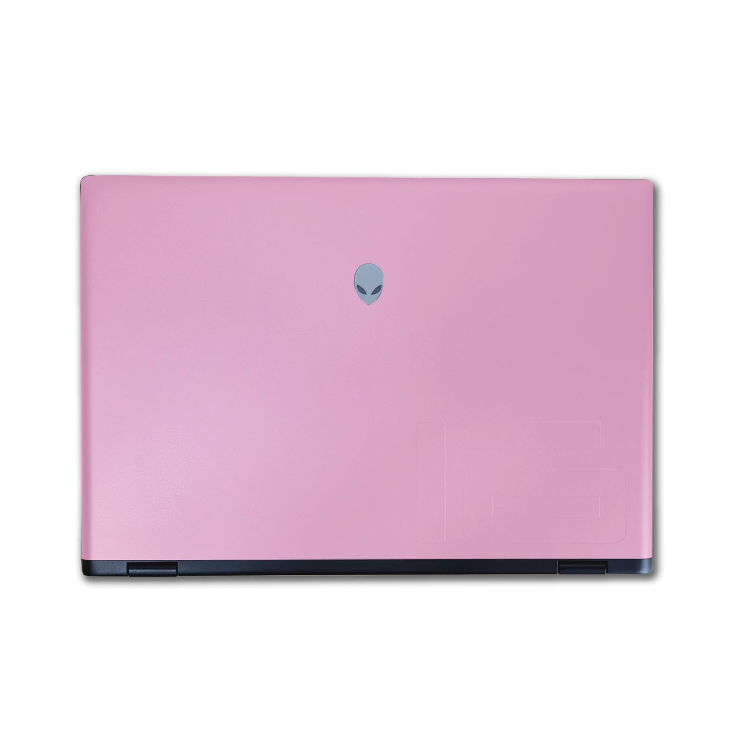 Laptop Skin Compatible with Alienware M16 R2 (2024) - Solid Pink - Premium 3M Vinyl Protective Wrap Decal Cover - Easy to Apply | Crafted in The USA by MightySkins