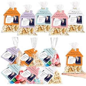 Hoolerry 100 Set Open House Popcorn...