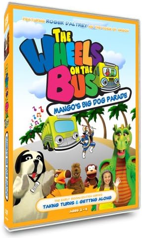 The Wheels on the Bus: Mango's Big Dog Parade [DVD]