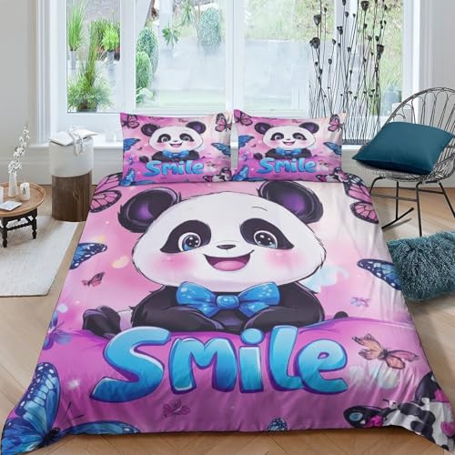 Parure de lit hibou fermeture éclair super douce pour literie double